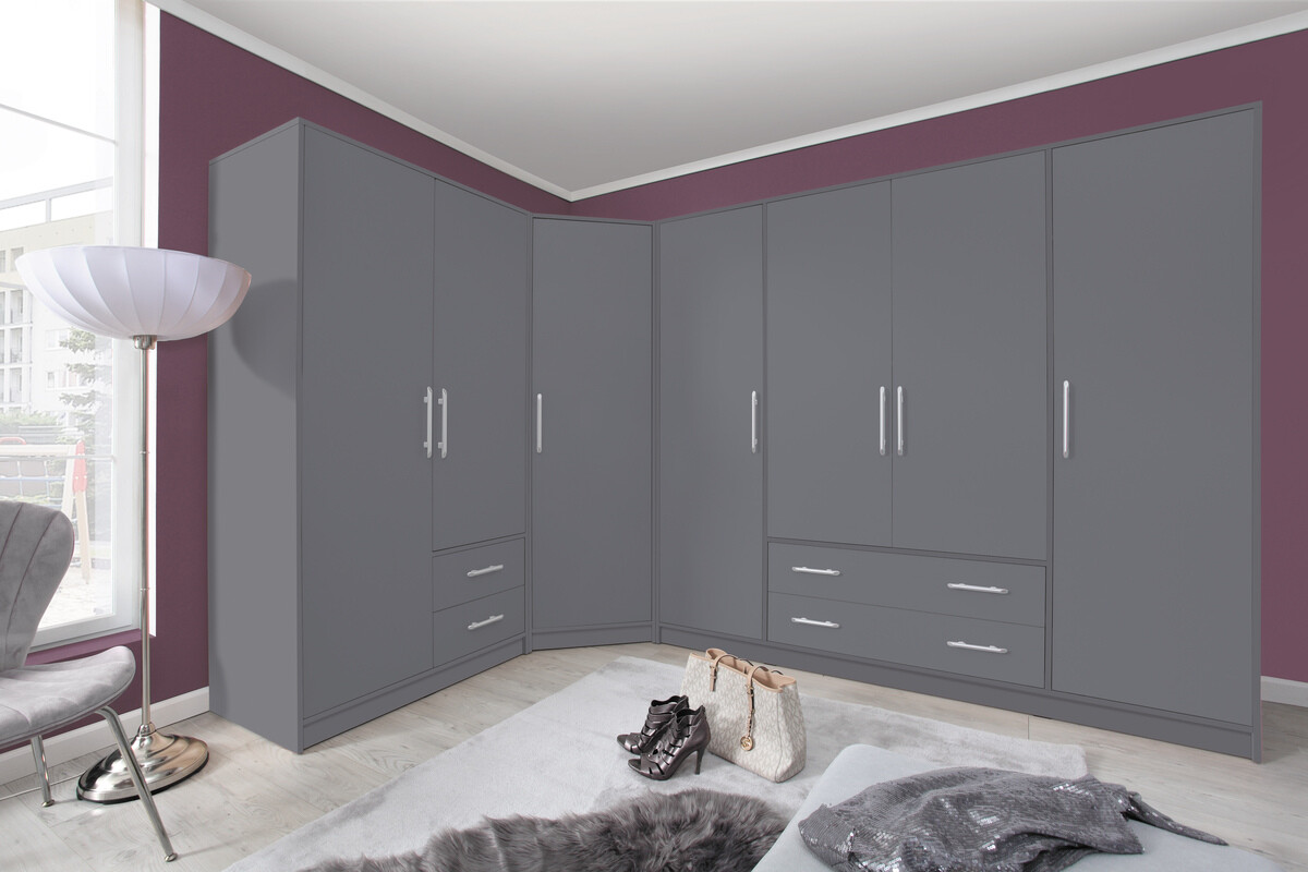 Шкаф Cavmero 102 (Антрацит)