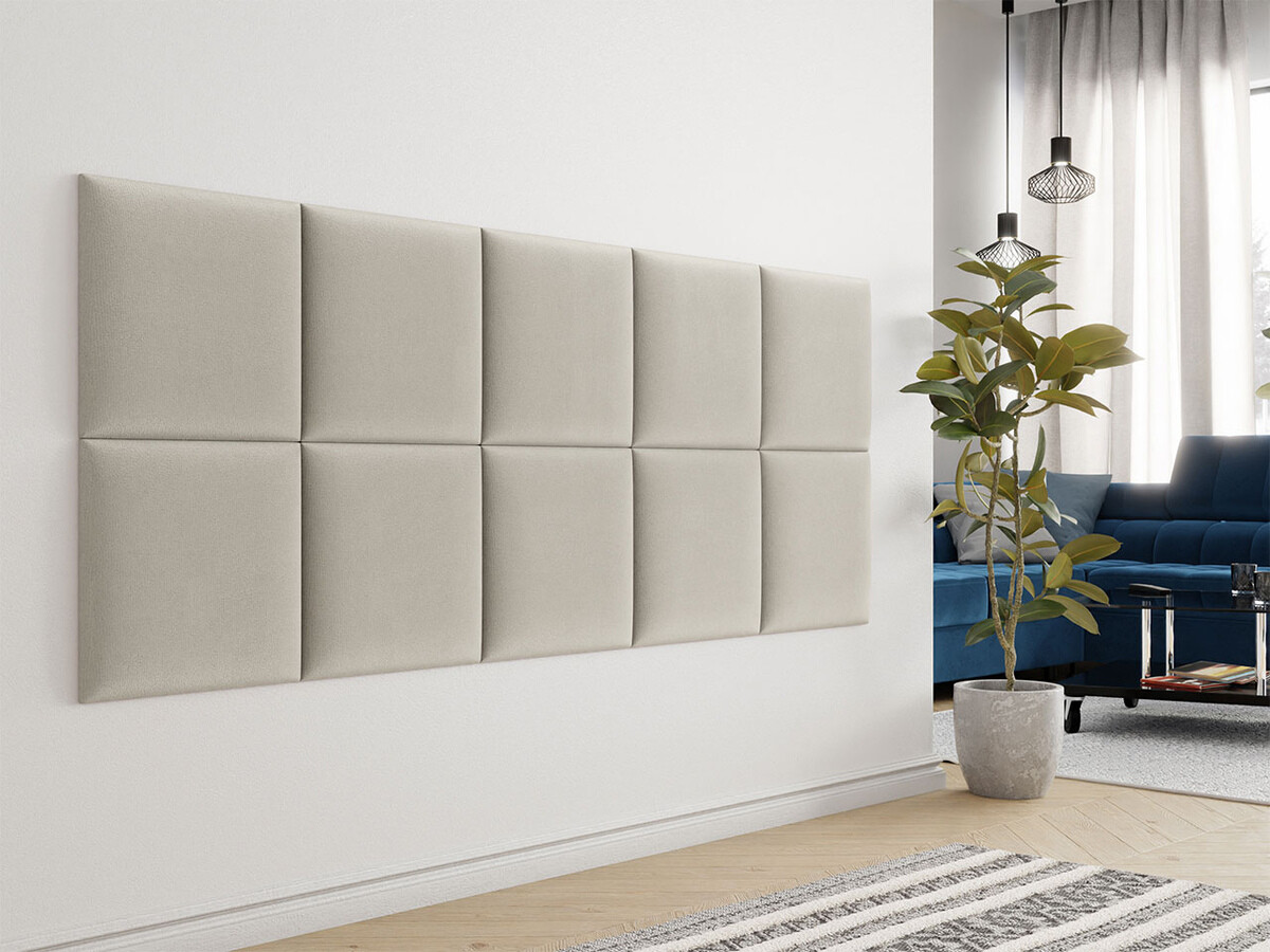 Mīksts sienas panelis Comfivo 411 (Manila 02) (42x42)