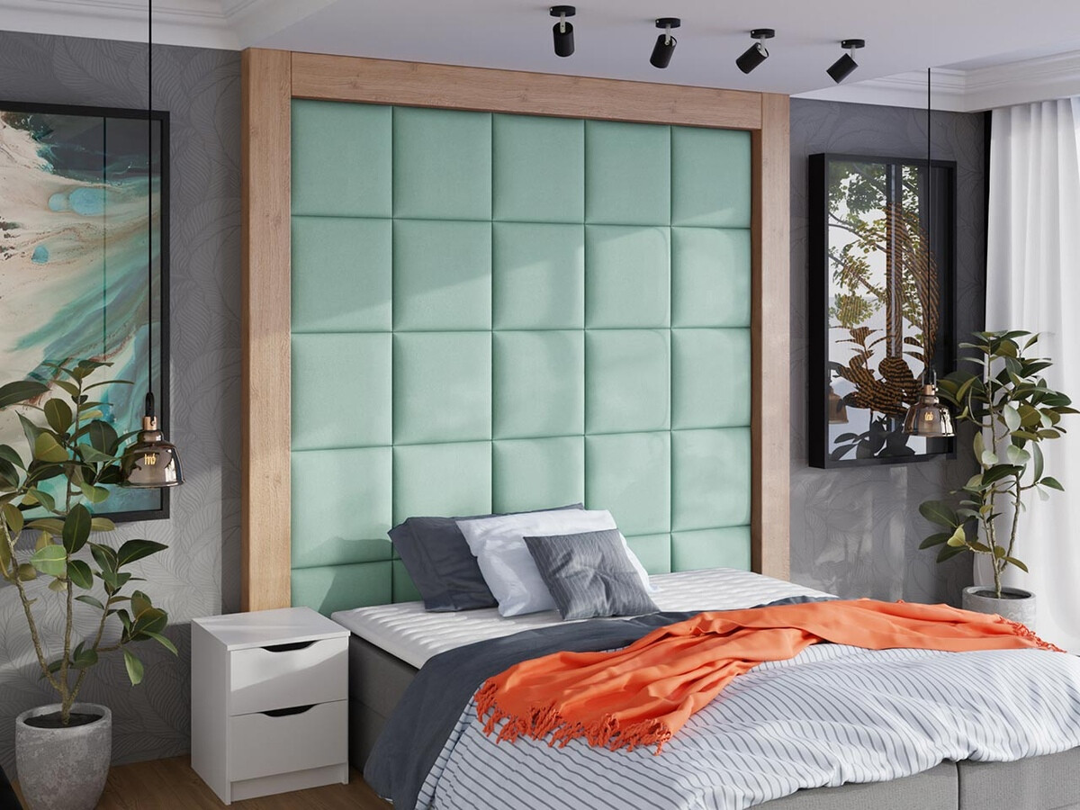 Mīksts sienas panelis Comfivo 411 (Manila 11) (42x42)