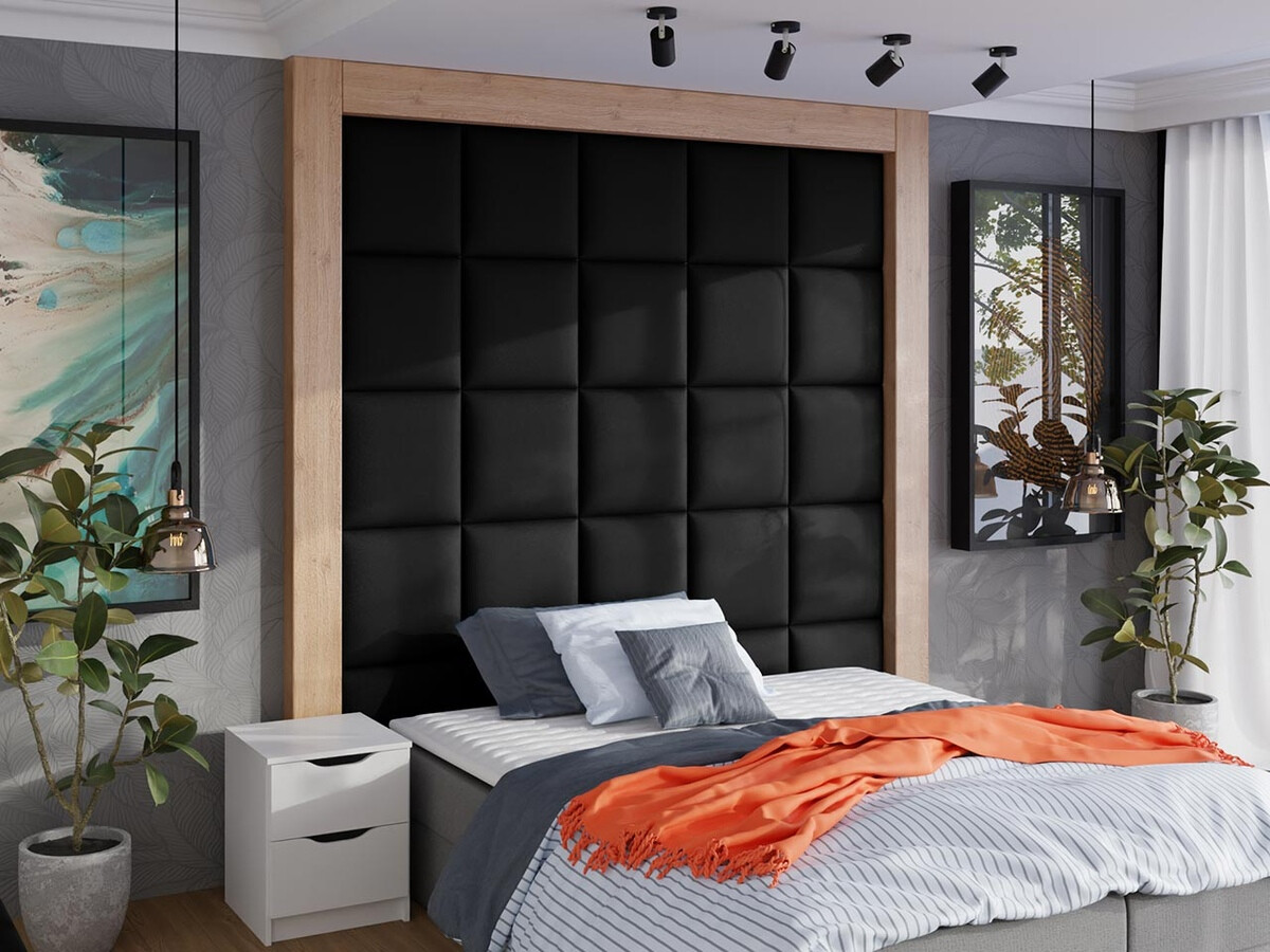 Mīksts sienas panelis Comfivo 411 (Soft 011) (42x42)