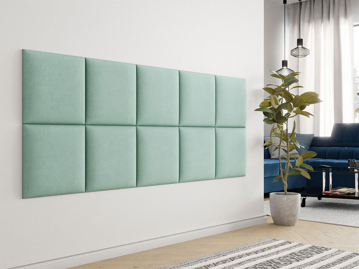 Mīksts sienas panelis Comfivo Ovis VIII (Manila 11) (42x42)