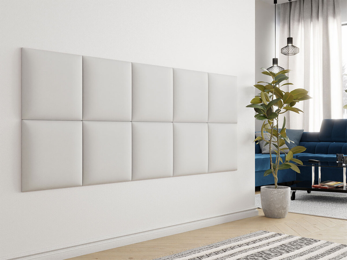 Mīksts sienas panelis Comfivo Ovis VIII (Soft 017) (42x42)