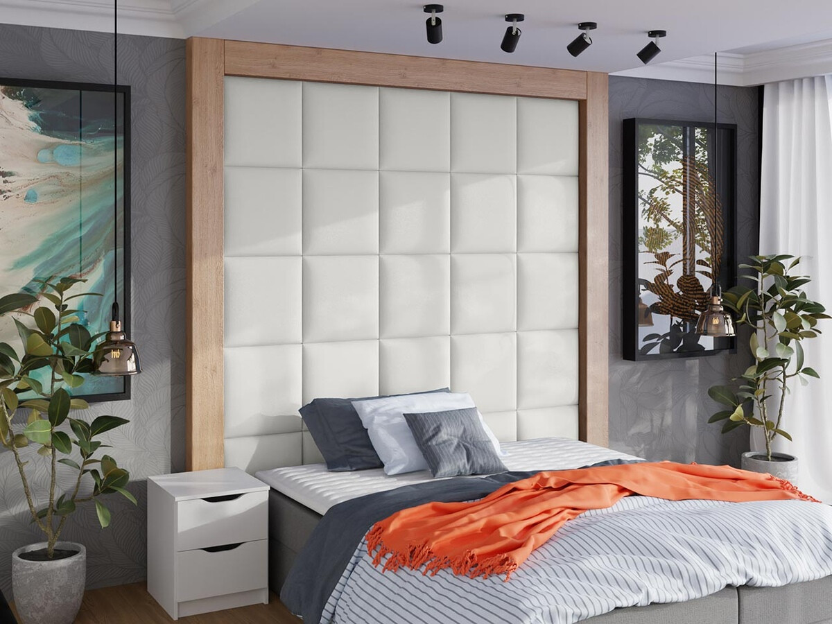 Mīksts sienas panelis Comfivo Ovis VIII (Soft 017) (42x42)