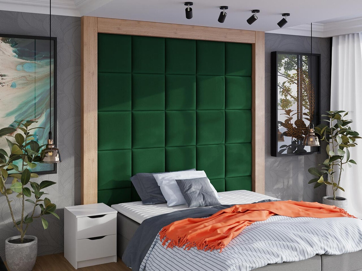 Мягкая стеновая панель Comfivo 411 (Manila 35) (42x42)