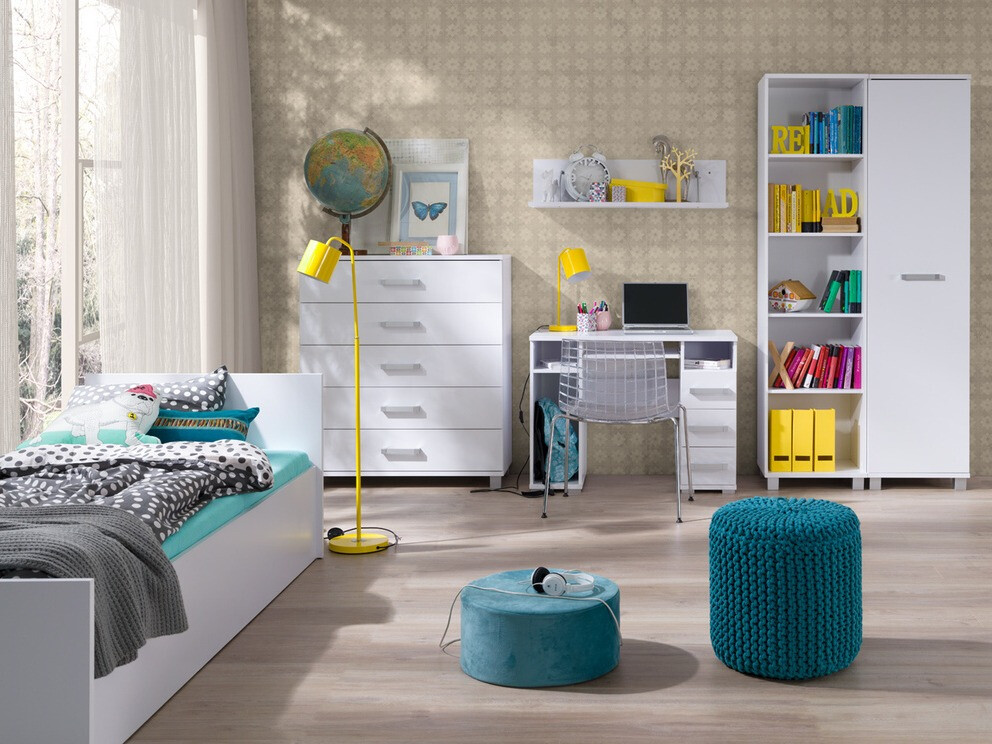 Стеллаж Cirevau 103 (Белый)