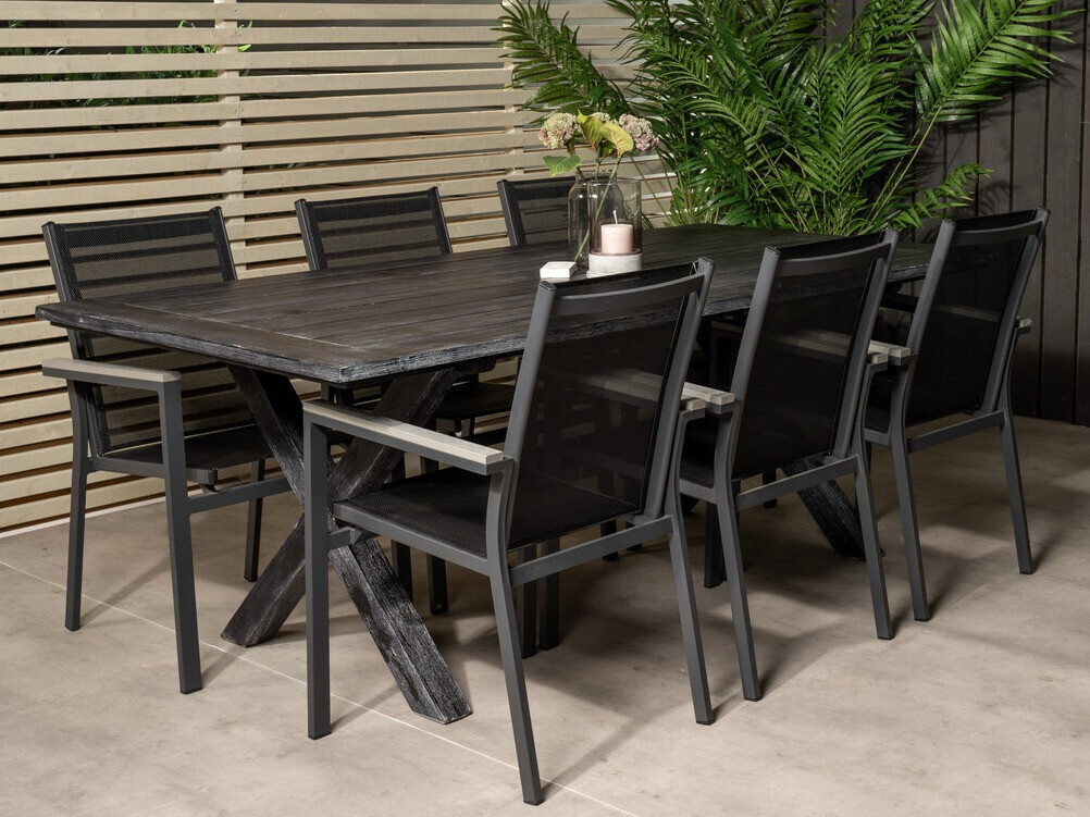 Стол и стулья Dallas 2303