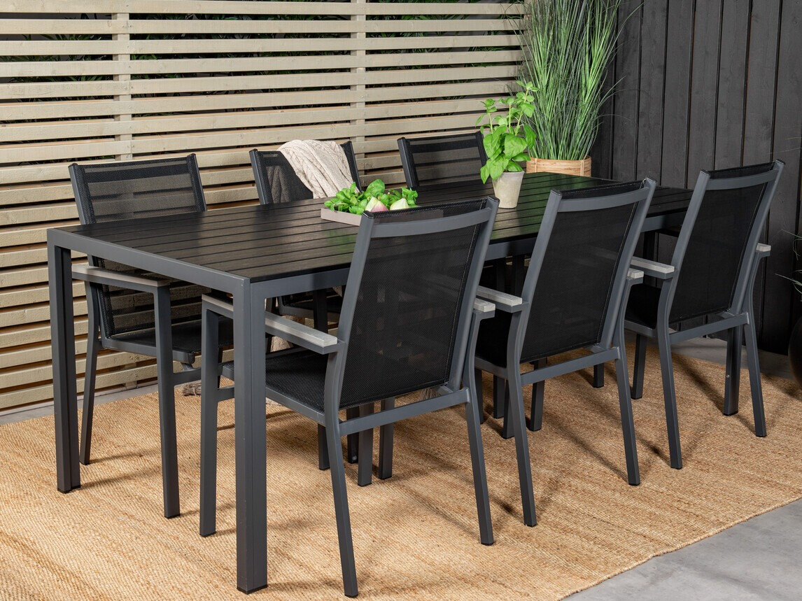 Стол и стулья Dallas 2321