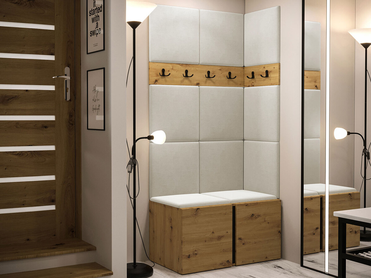 Priekšnama komplekts Hartford 264 (Artisan ozols)