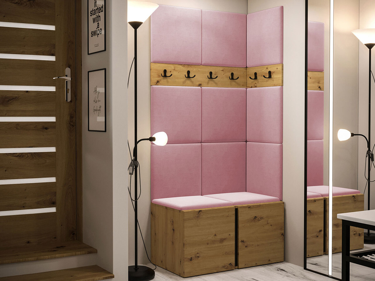 Priekšnama komplekts Hartford 264 (Artisan ozols)