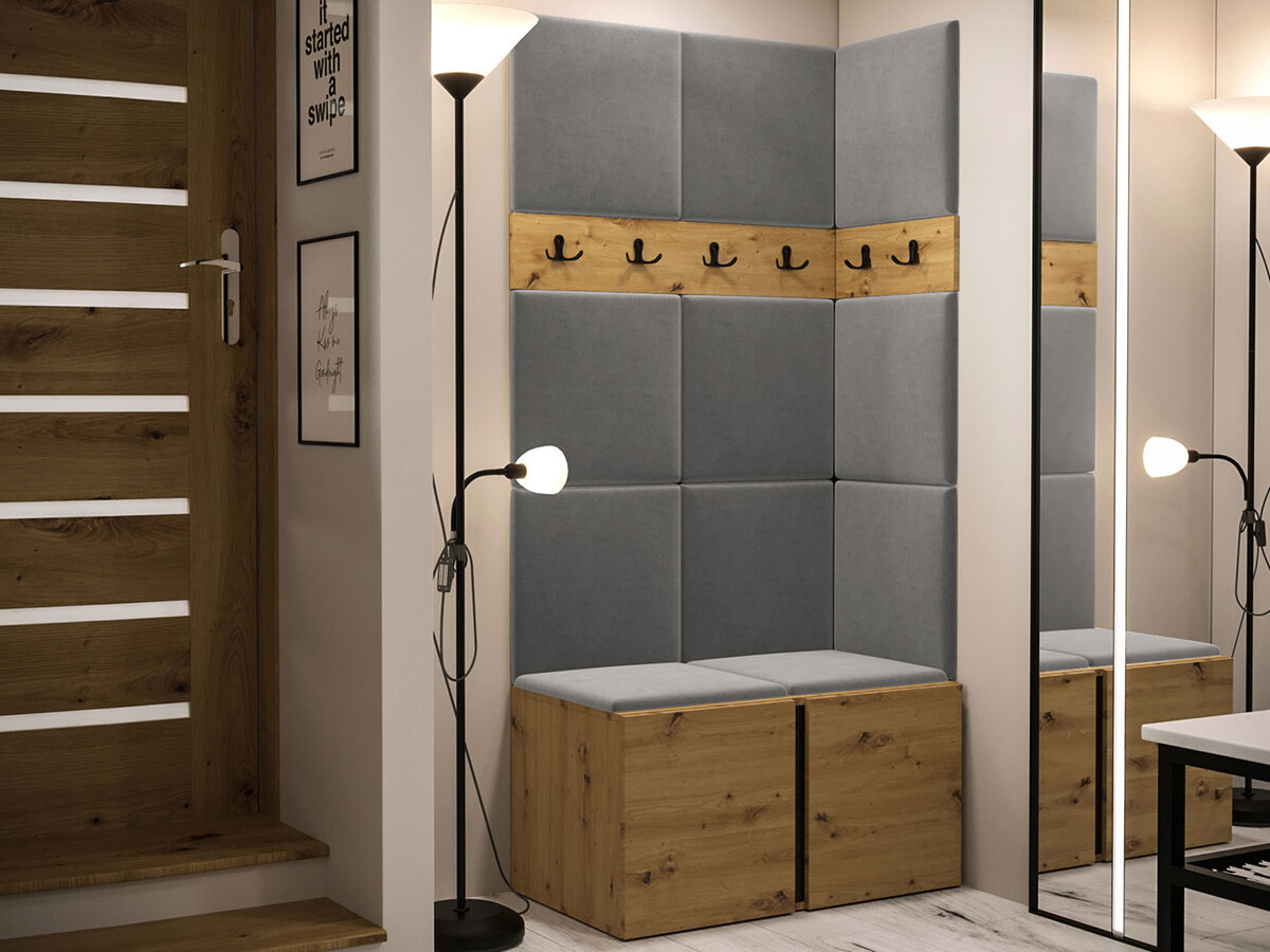 Priekšnama komplekts Hartford 264 (Artisan ozols)