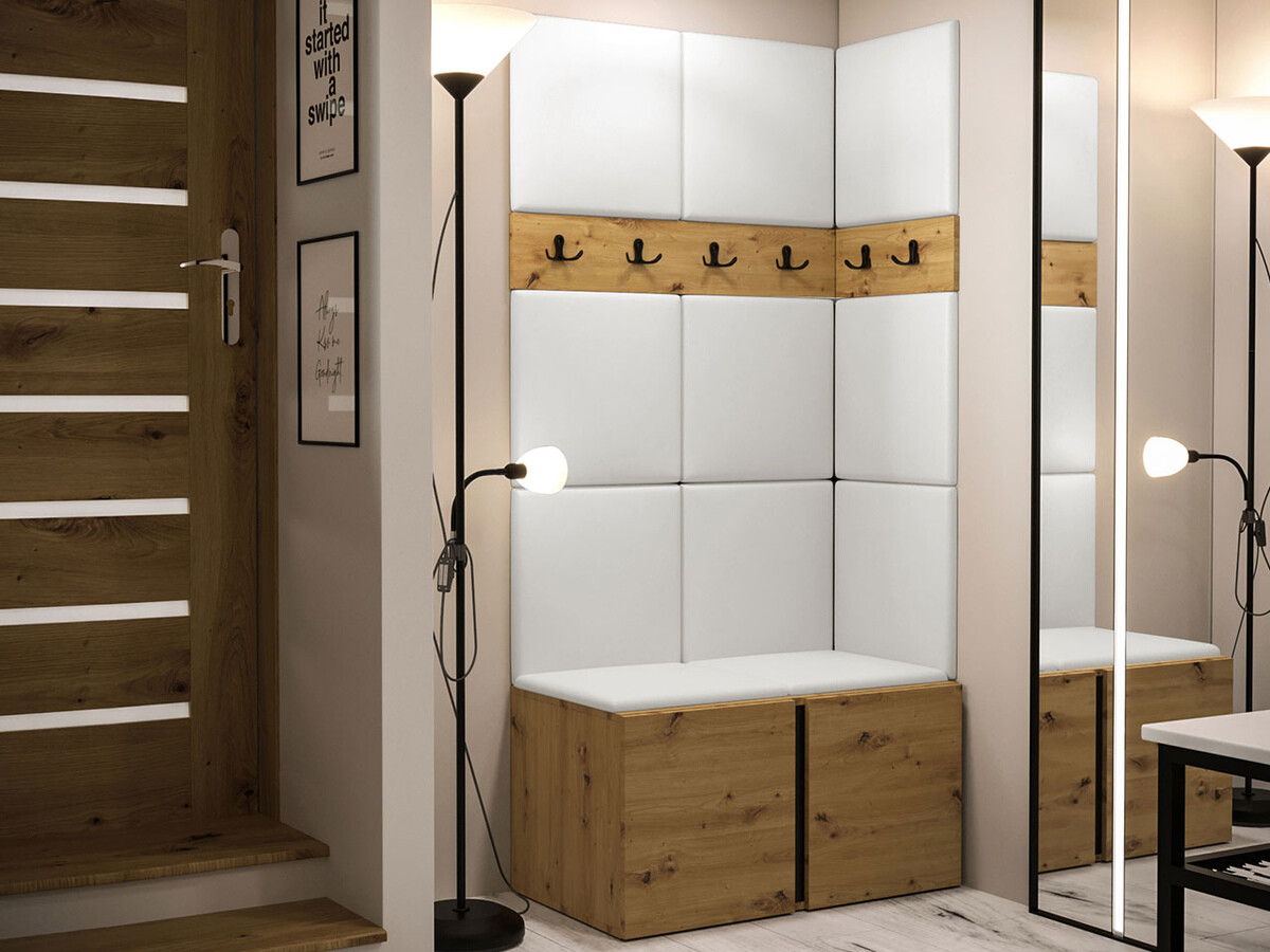 Priekšnama komplekts Hartford 264 (Artisan ozols)