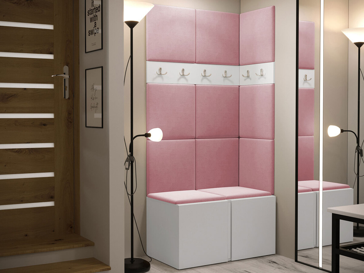 Priekšnama komplekts Hartford 264 (Balts)