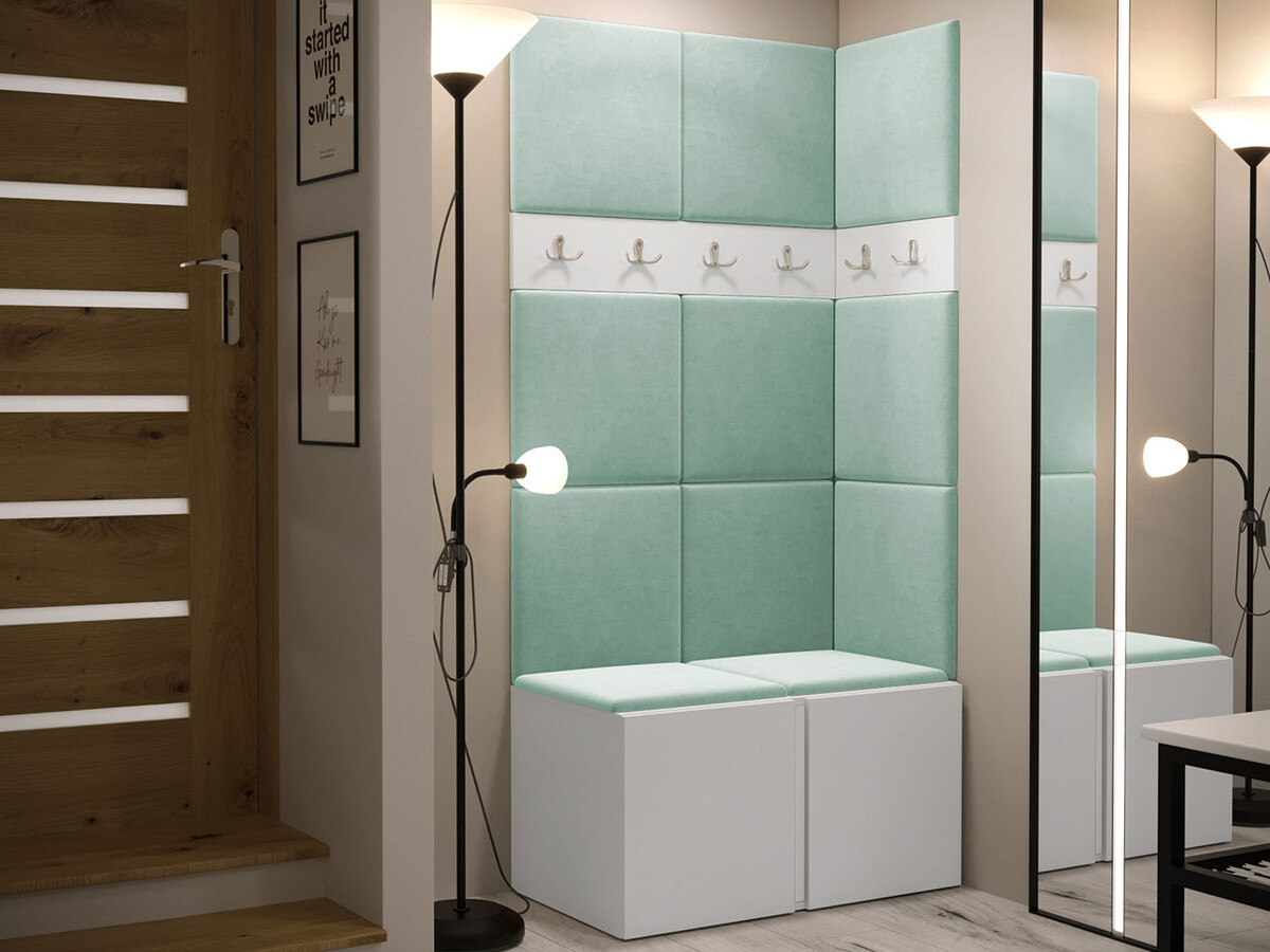 Priekšnama komplekts Hartford 264 (Balts)