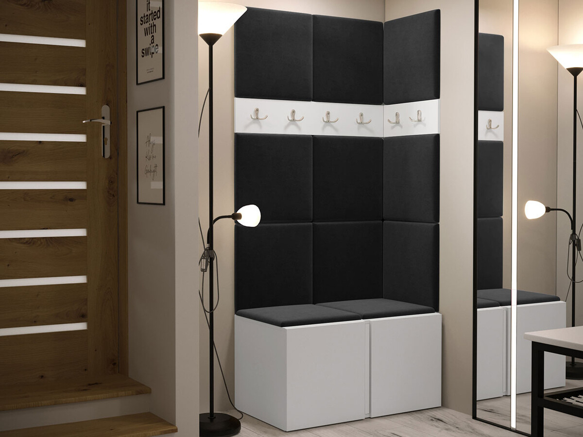 Priekšnama komplekts Hartford 264 (Balts)