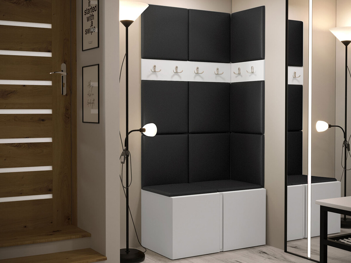 Priekšnama komplekts Hartford 264 (Balts)