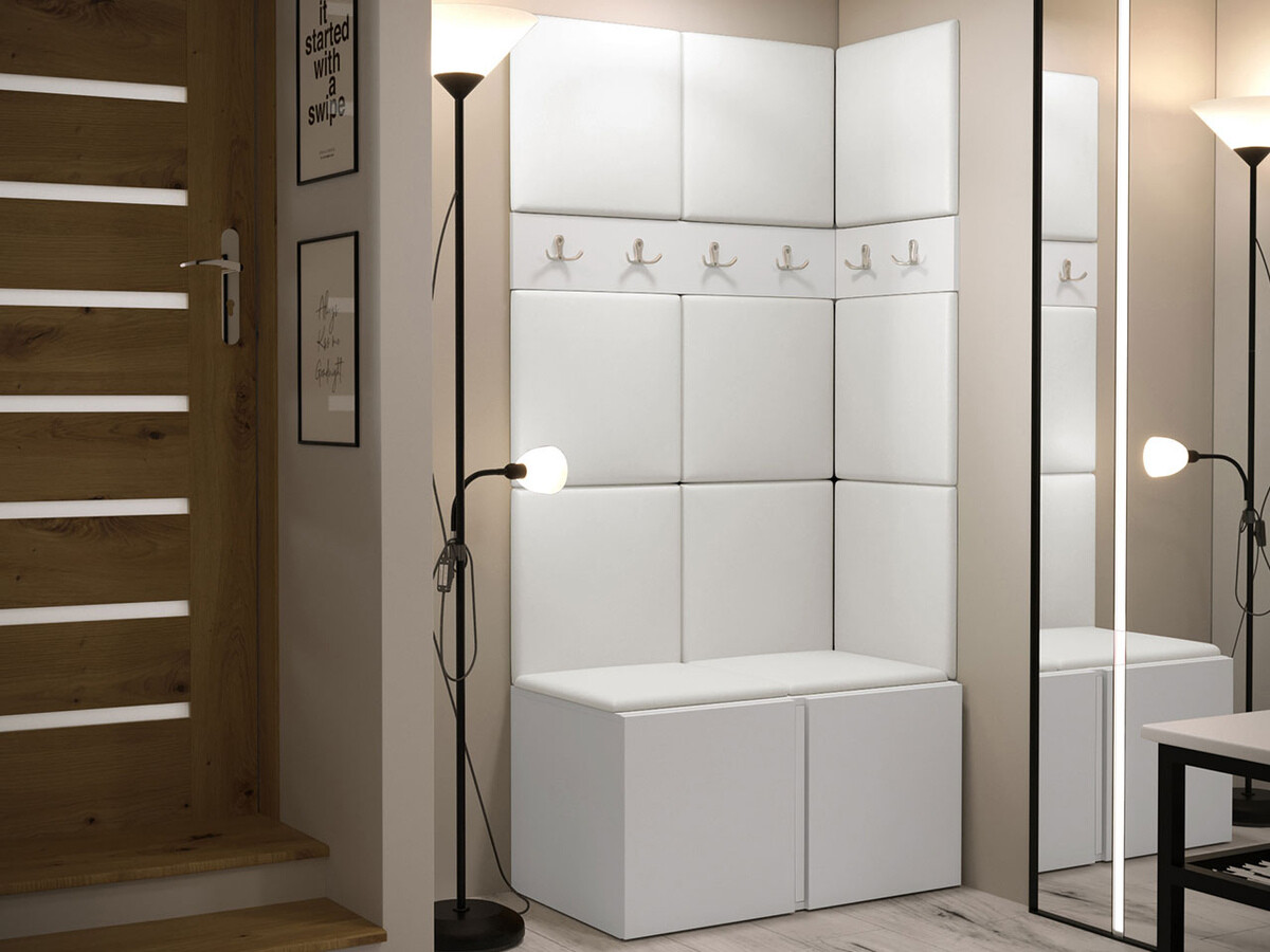 Priekšnama komplekts Hartford 264 (Balts)