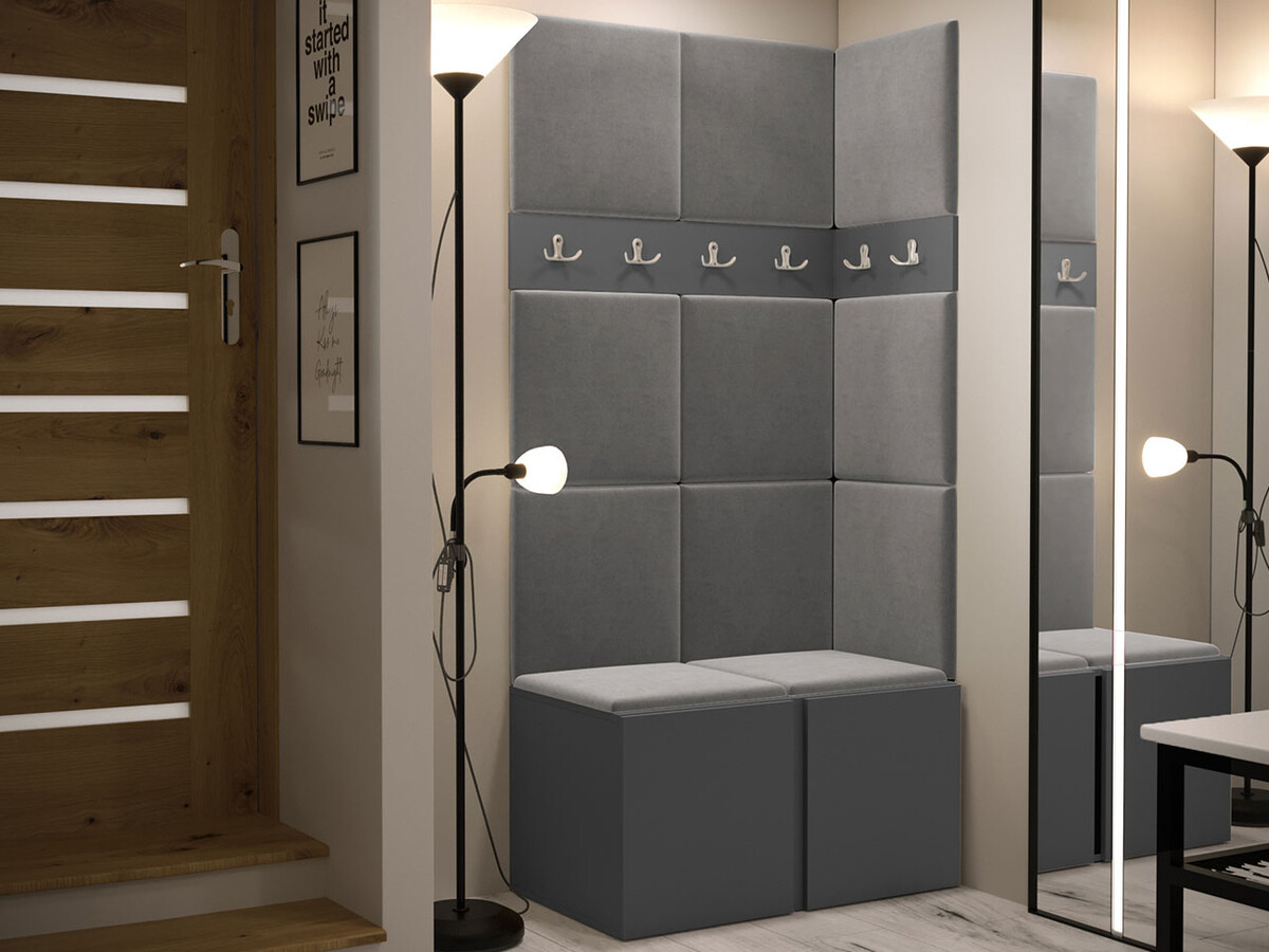 Priekšnama komplekts Hartford 264 (Grafīts)