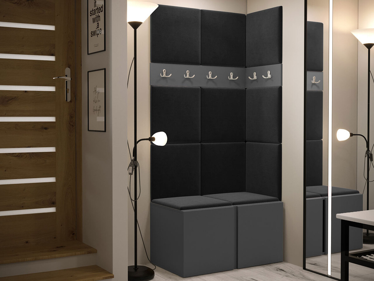 Priekšnama komplekts Hartford 264 (Grafīts)