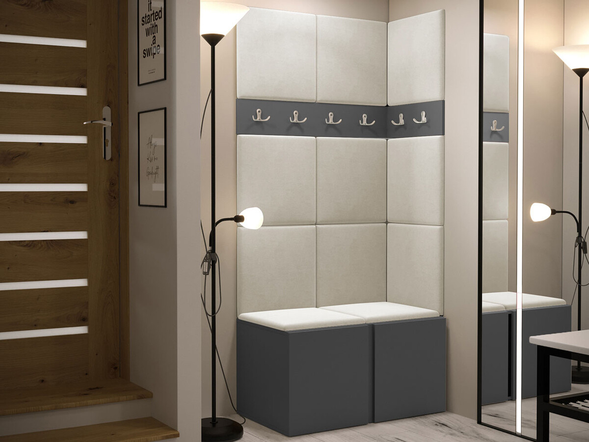 Прихожая Hartford 264 (Графит)