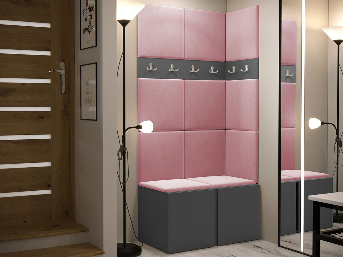 Прихожая Hartford 264 (Графит)