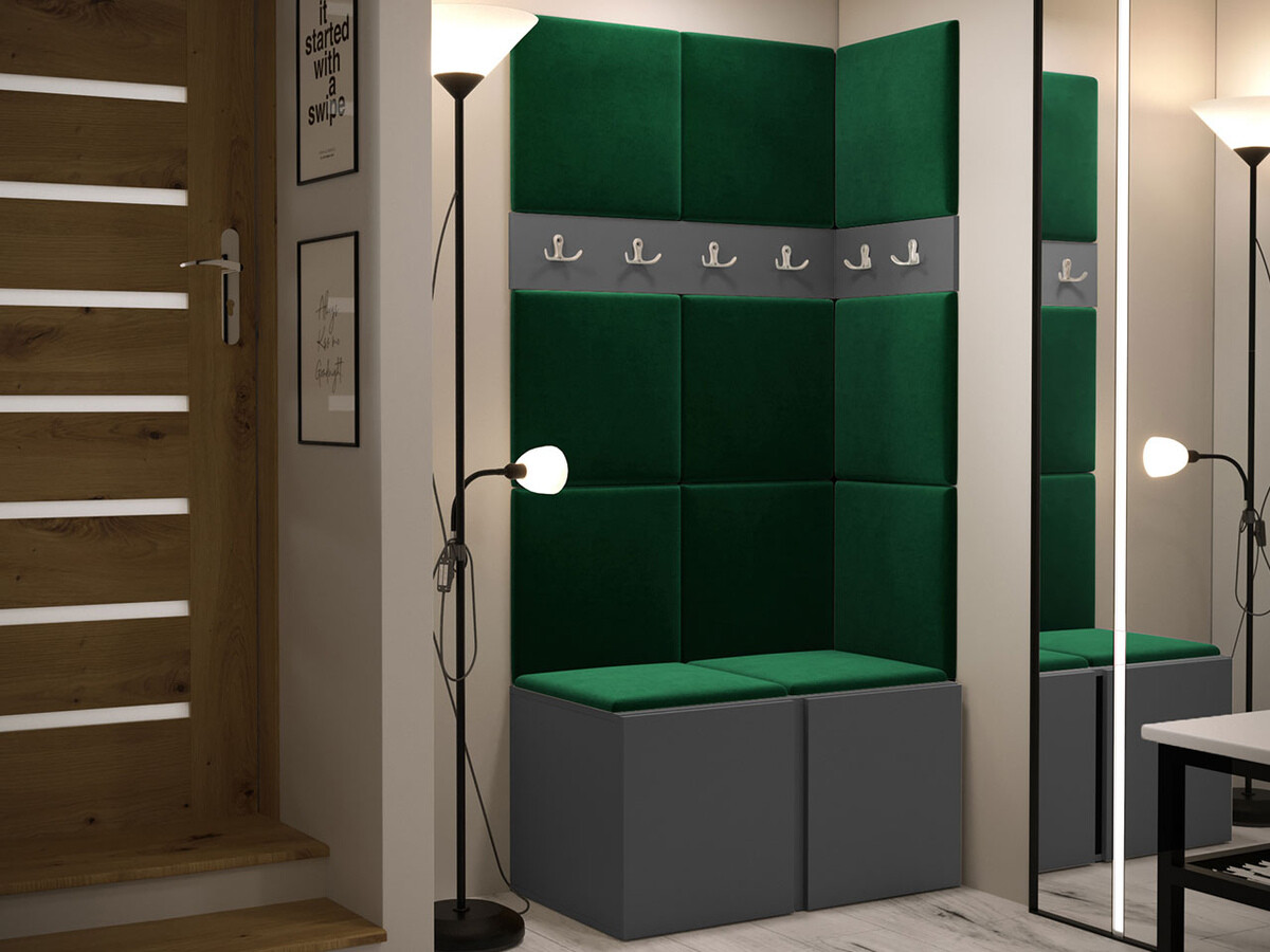 Прихожая Hartford 264 (Графит)