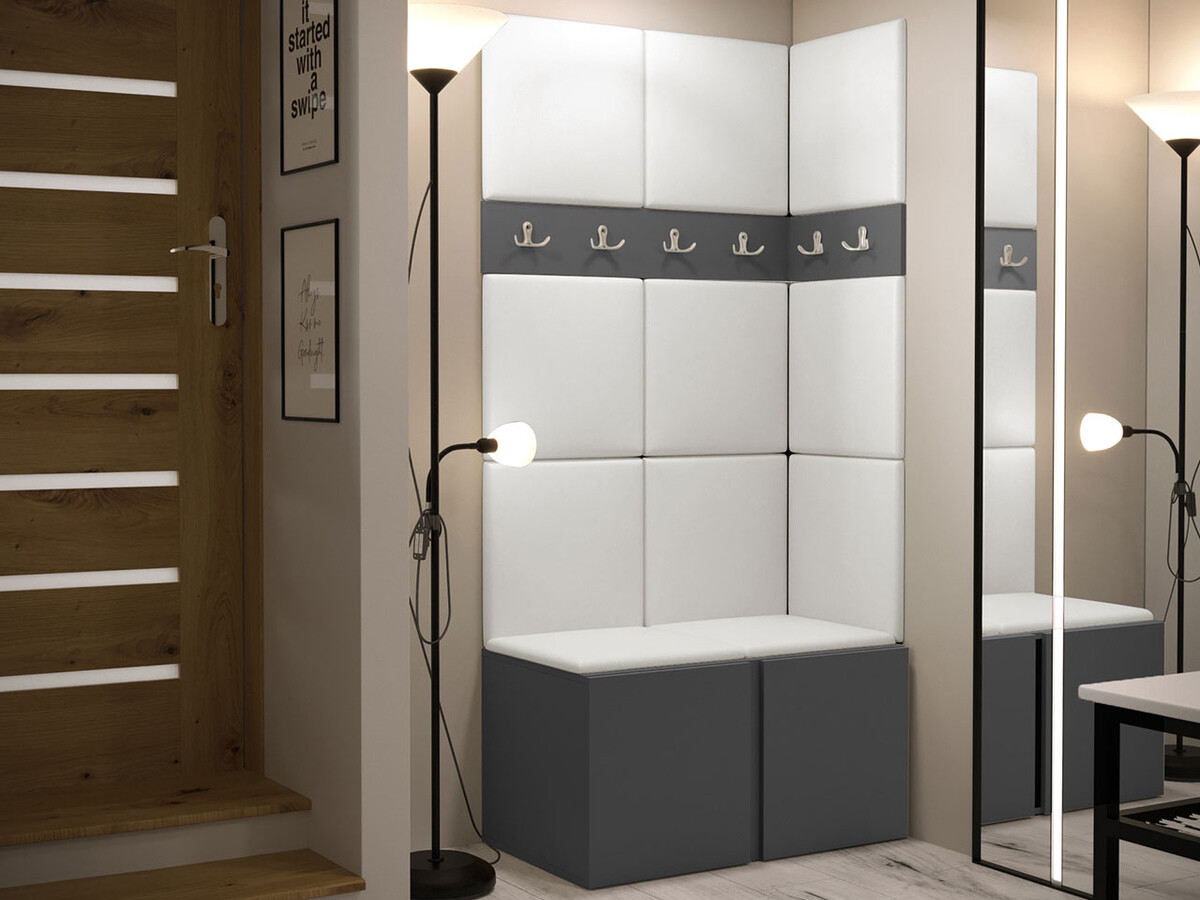 Прихожая Hartford 264 (Графит)