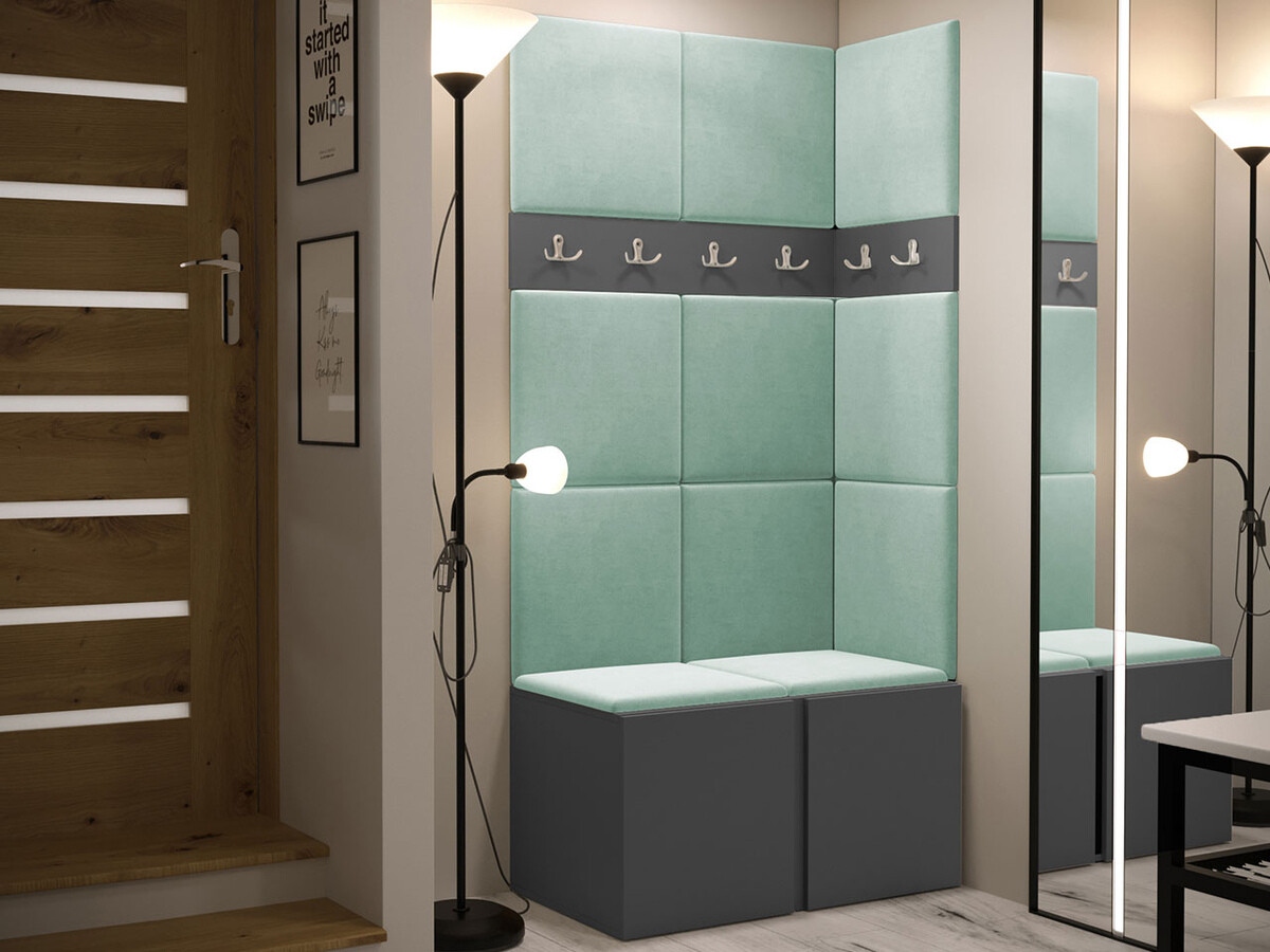 Priekšnama komplekts Hartford 264 (Grafīts)