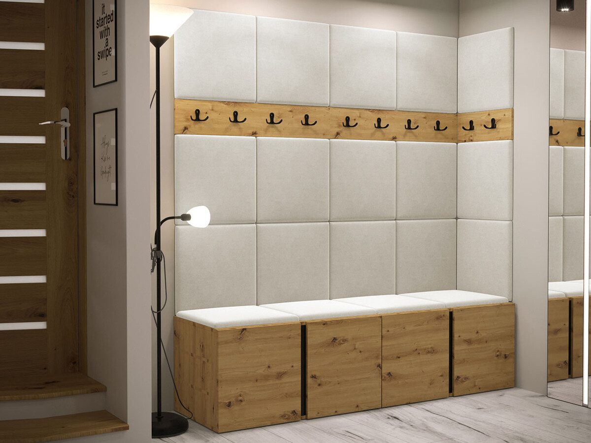 Priekšnama komplekts Hartford 265 (Artisan ozols)