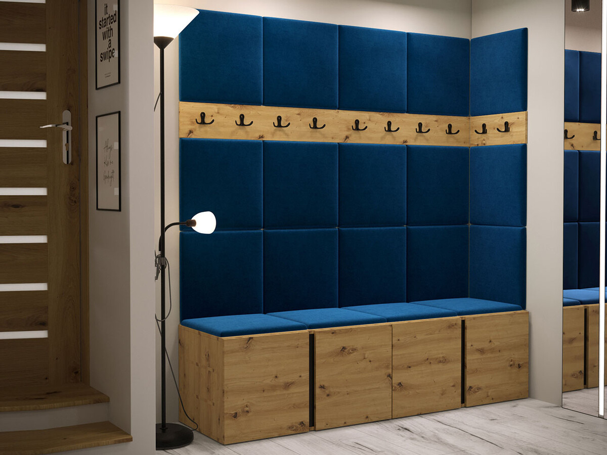 Priekšnama komplekts Hartford 265 (Artisan ozols)