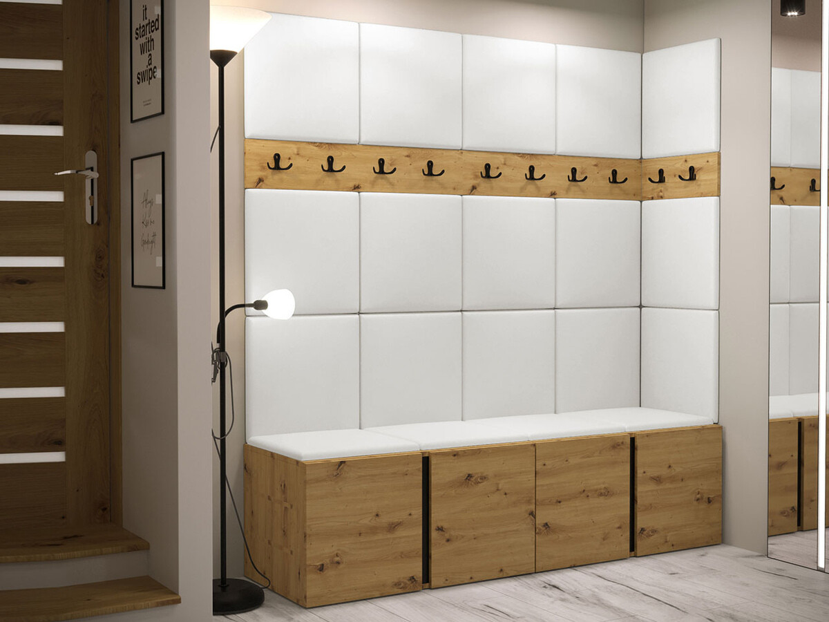 Priekšnama komplekts Hartford 265 (Artisan ozols)