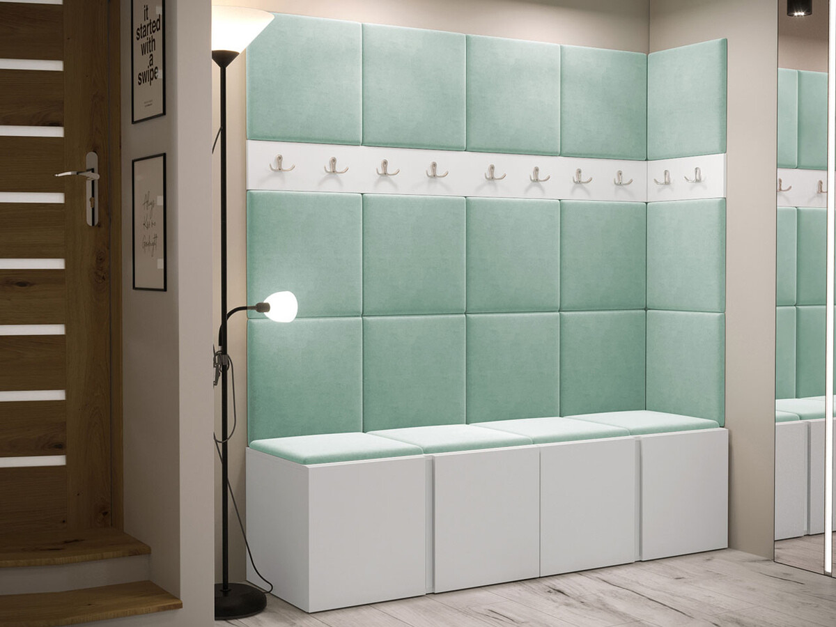 Priekšnama komplekts Hartford 265 (Balts)