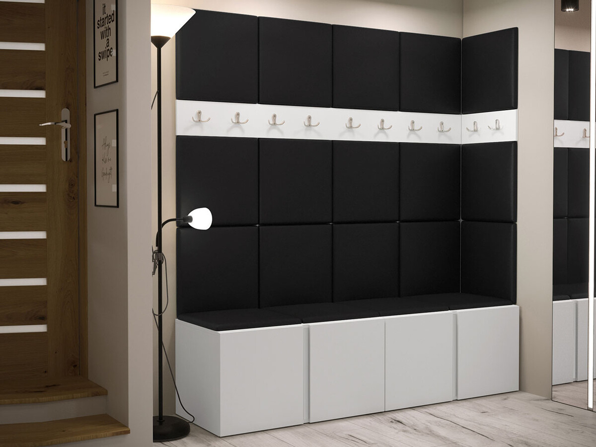 Priekšnama komplekts Hartford 265 (Balts)