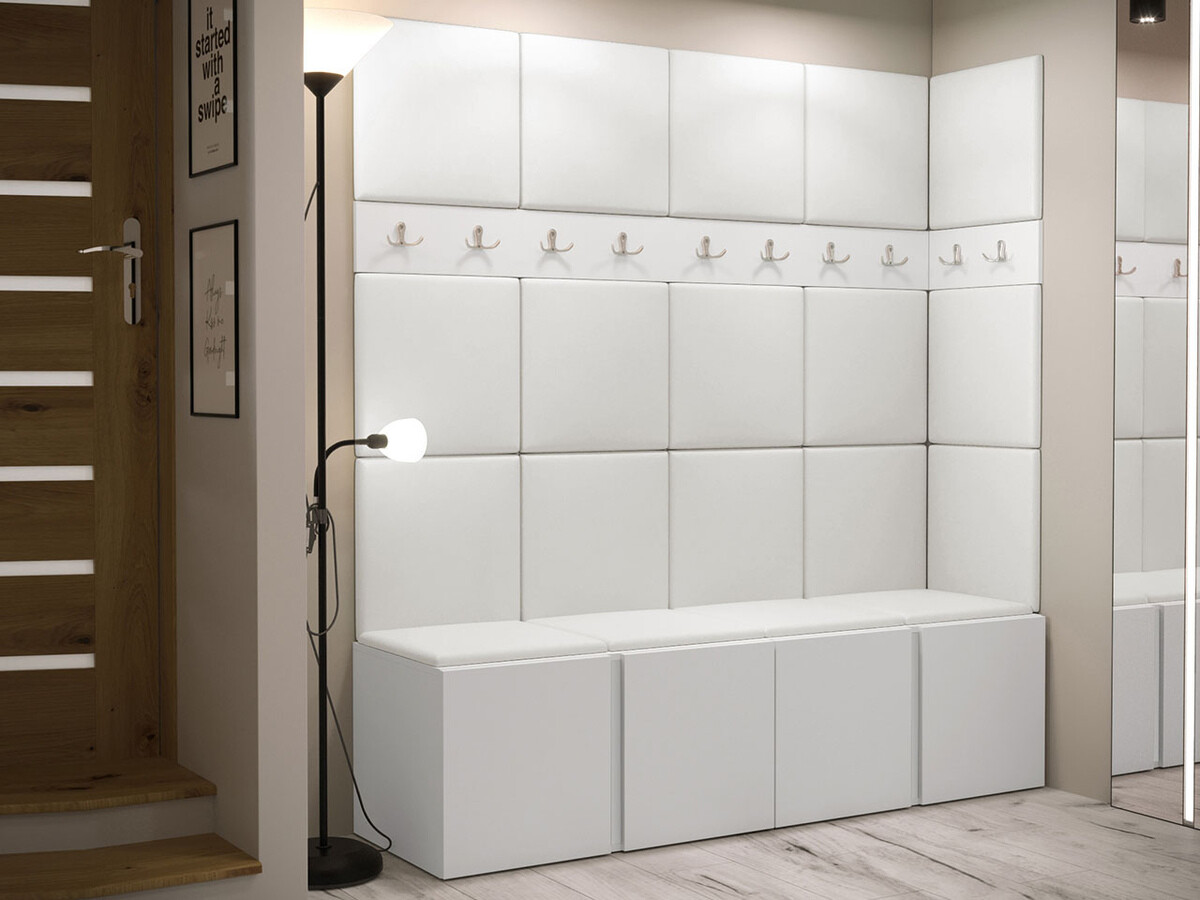 Priekšnama komplekts Hartford 265 (Balts)