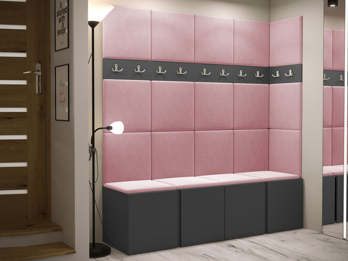 Priekšnama komplekts Hartford 265 (Grafīts)