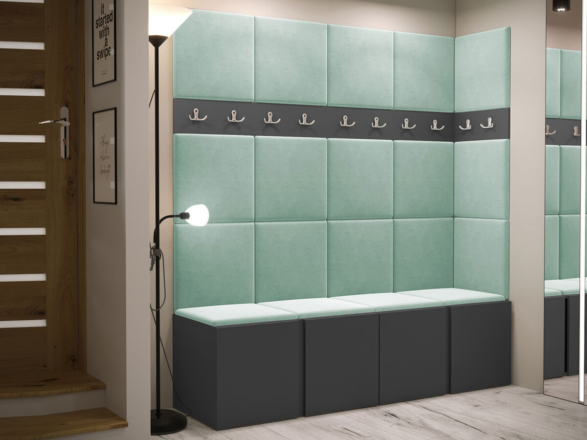 Priekšnama komplekts Hartford 265 (Grafīts)