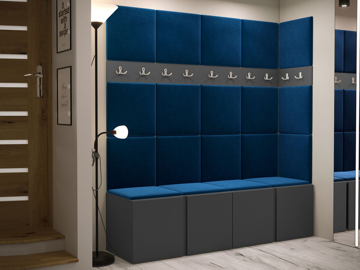 Priekšnama komplekts Hartford 265 (Grafīts)