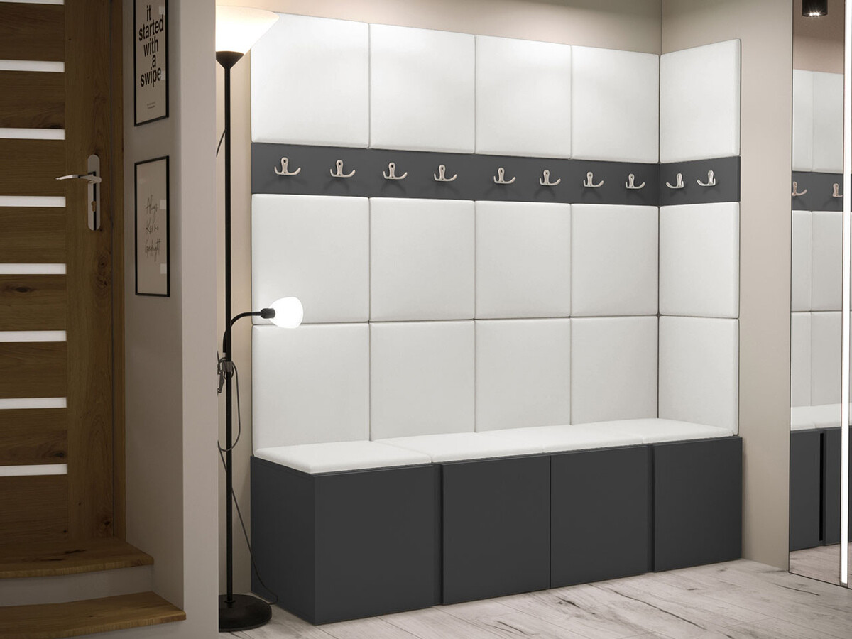 Priekšnama komplekts Hartford 265 (Grafīts)