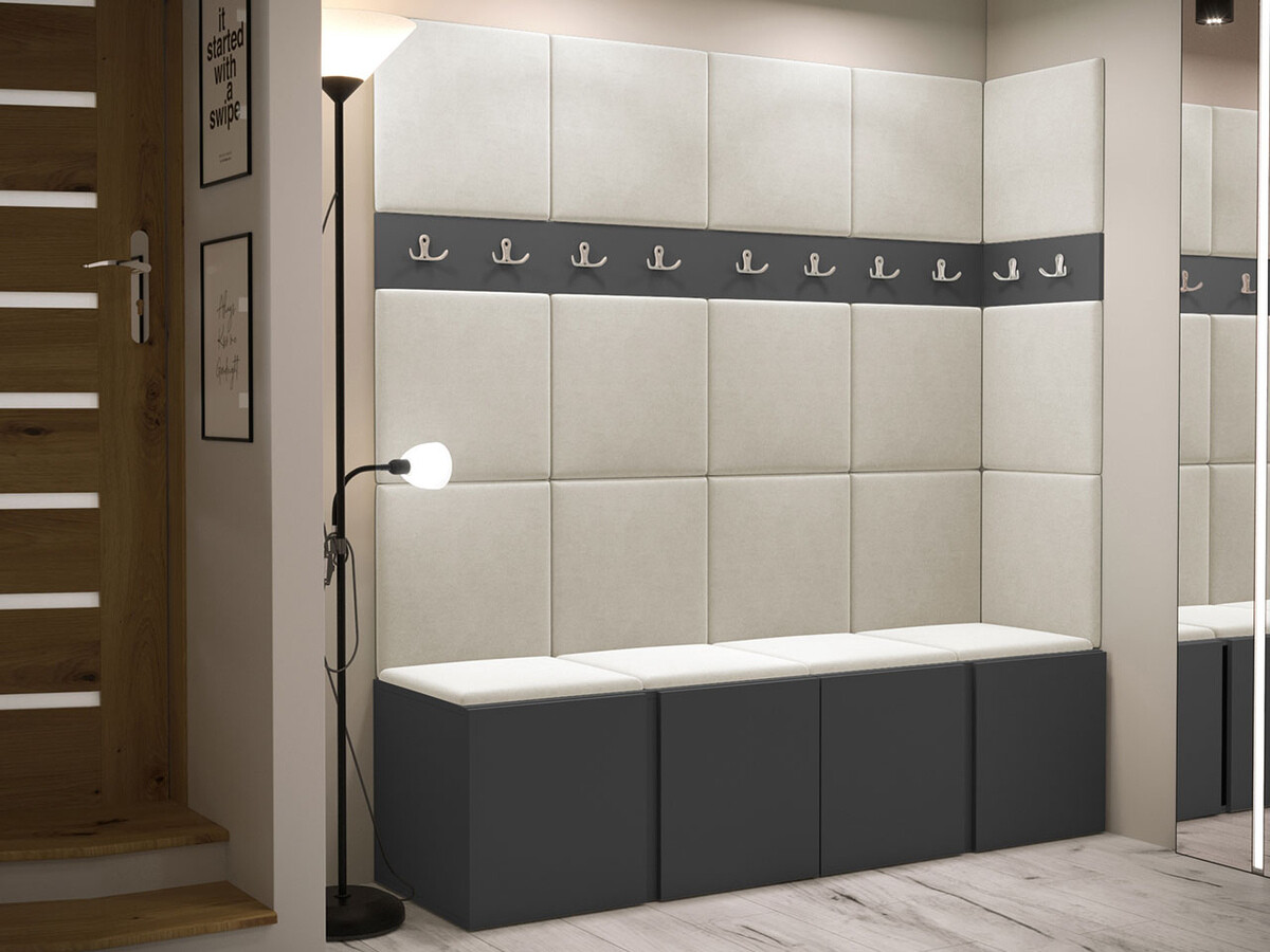 Прихожая Hartford 265 (Графит)