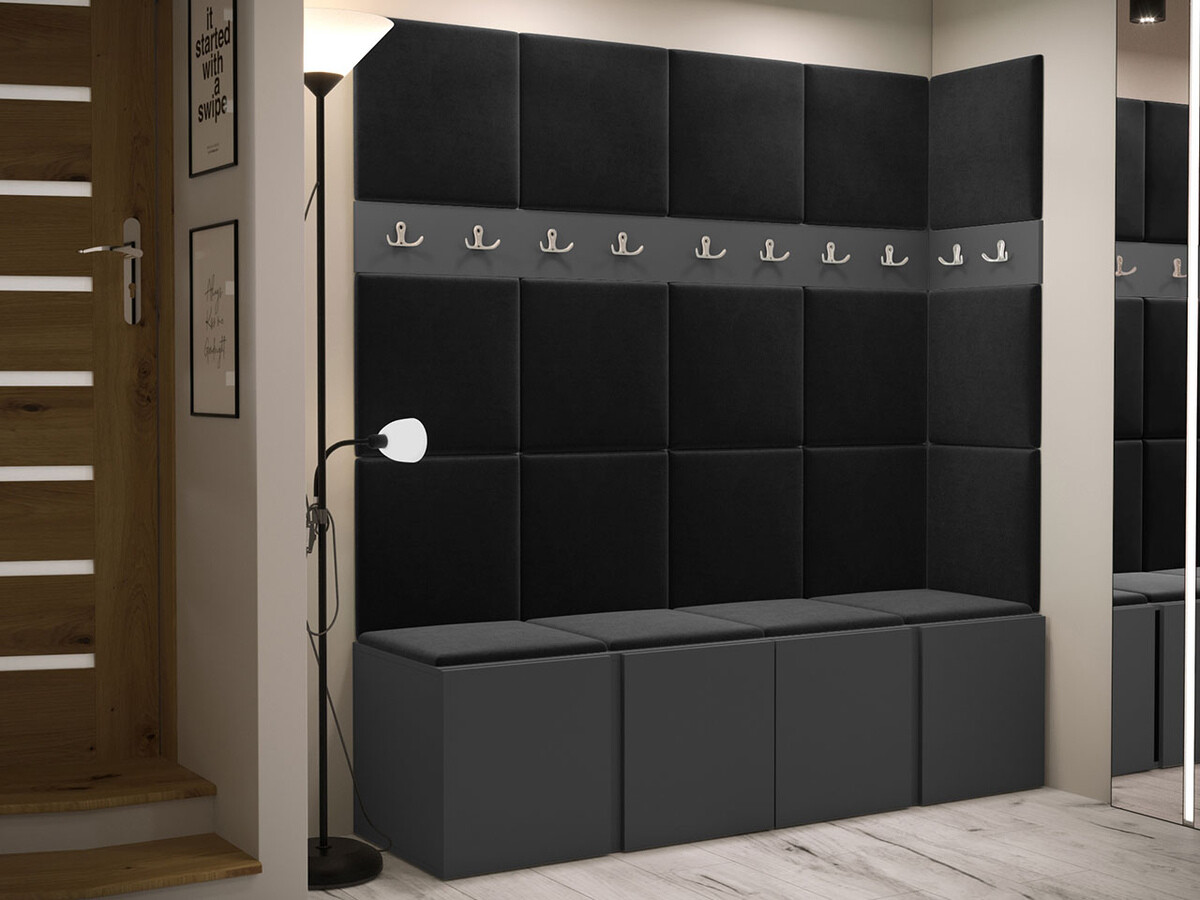 Прихожая Hartford 265 (Графит)