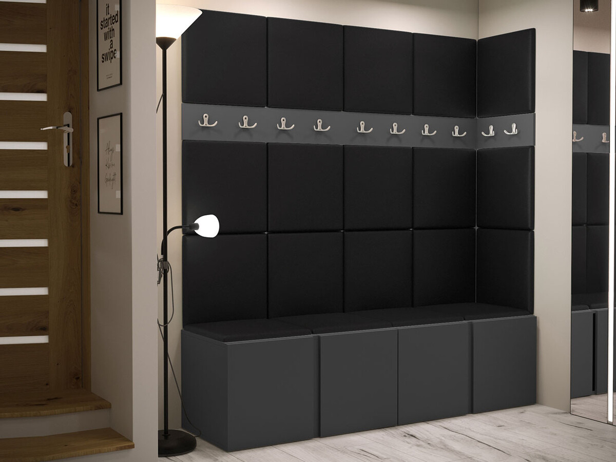 Прихожая Hartford 265 (Графит)