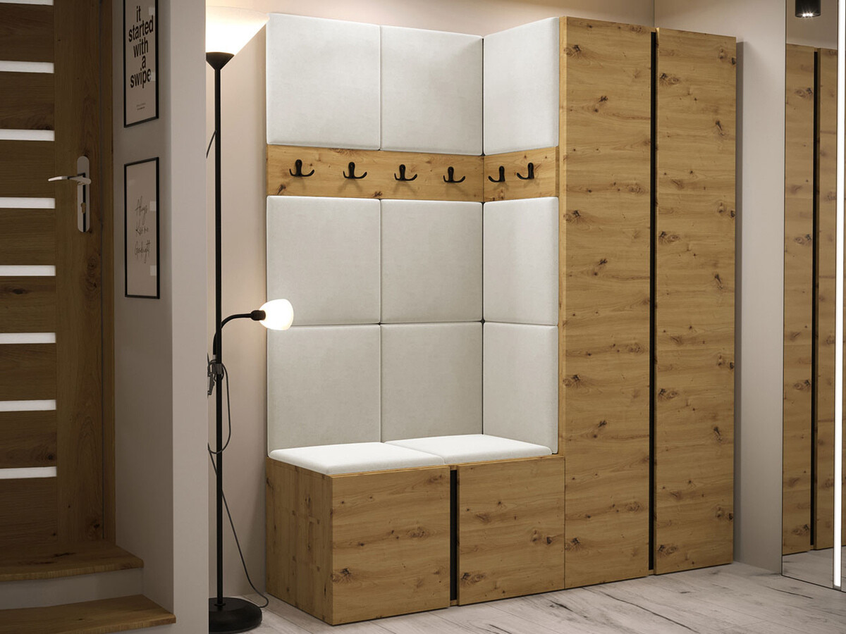 Priekšnama komplekts Hartford 266 (Artisan ozols)