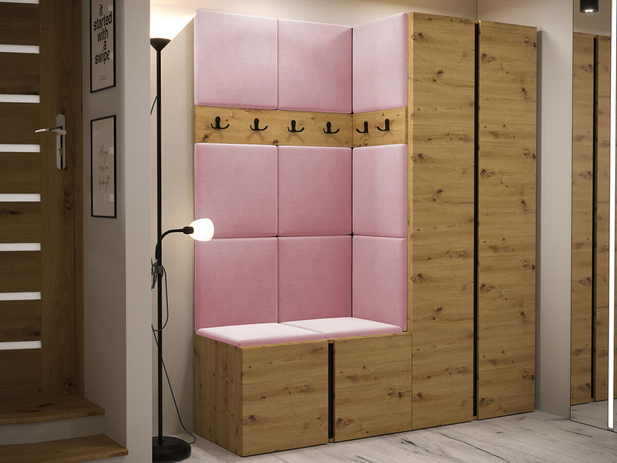 Priekšnama komplekts Hartford 266 (Artisan ozols)