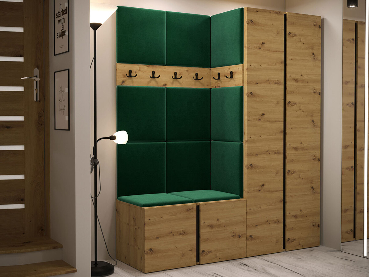 Priekšnama komplekts Hartford 266 (Artisan ozols)