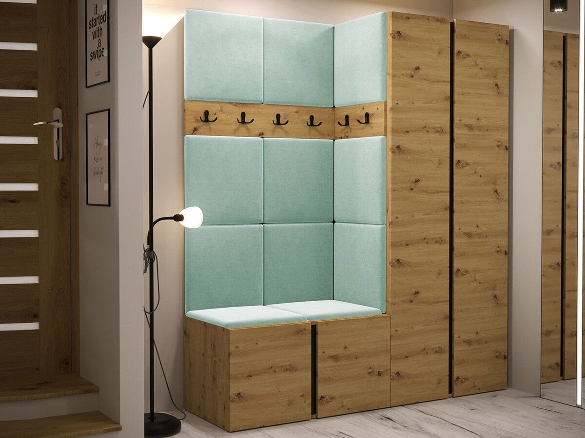 Priekšnama komplekts Hartford 266 (Artisan ozols)