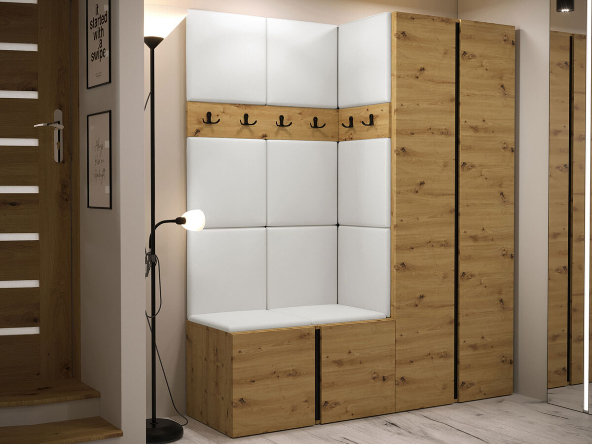 Priekšnama komplekts Hartford 266 (Artisan ozols)