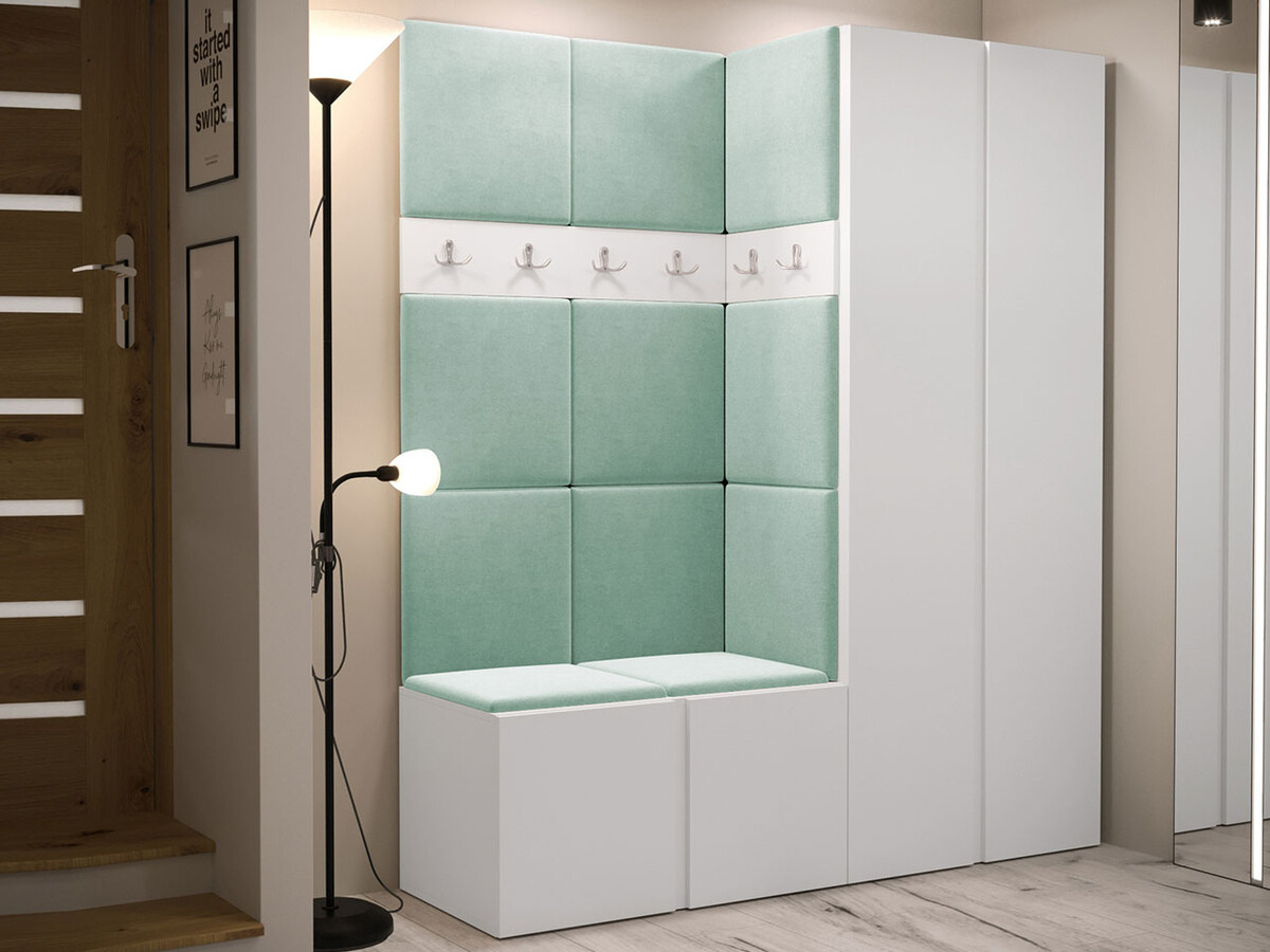 Priekšnama komplekts Hartford 266 (Balts)