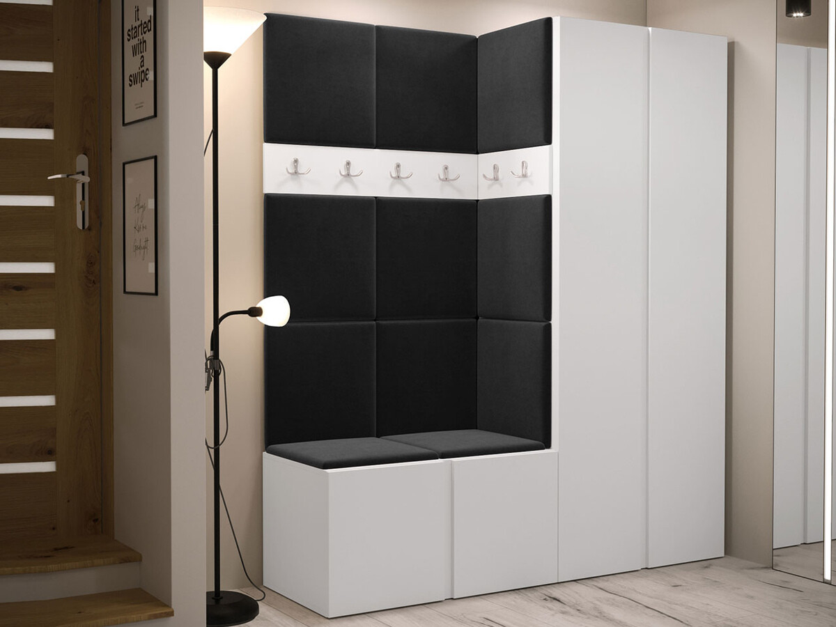 Priekšnama komplekts Hartford 266 (Balts)