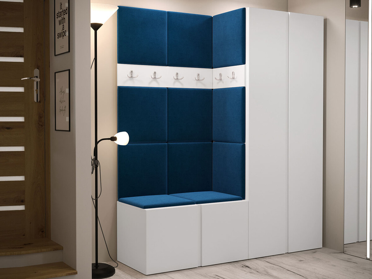 Priekšnama komplekts Hartford 266 (Balts)