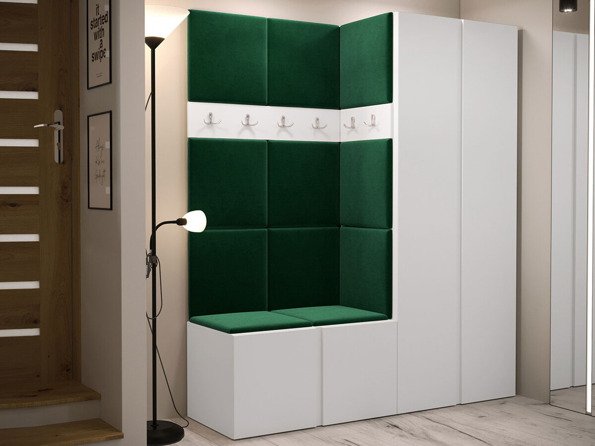 Priekšnama komplekts Hartford 266 (Balts)