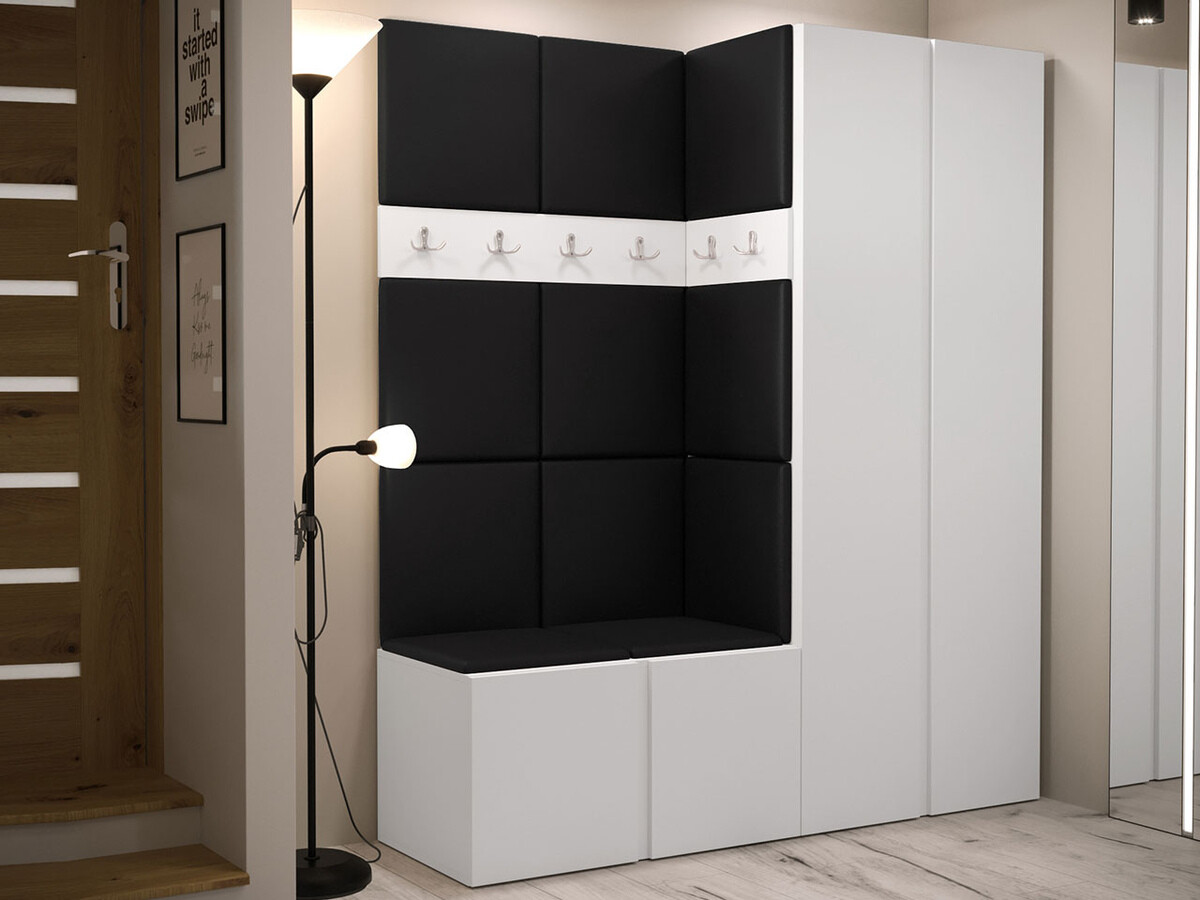 Priekšnama komplekts Hartford 266 (Balts)